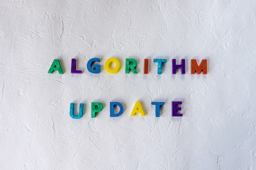 Algorithm Update Concept